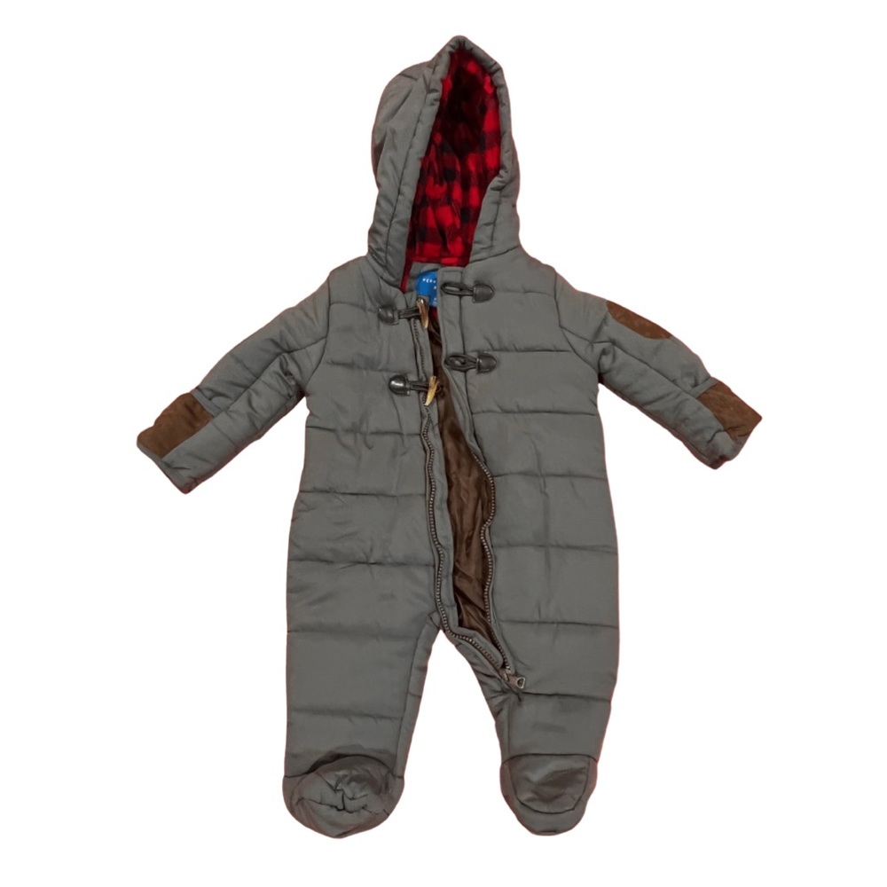 Perry Ellis Boy Baby Bunting/Snowsuit